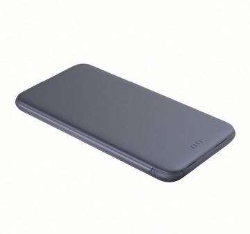 AWC602 For Iphone with small latest 8.8mm power bank 4000 low price power bank 5000 mah built in charging cable