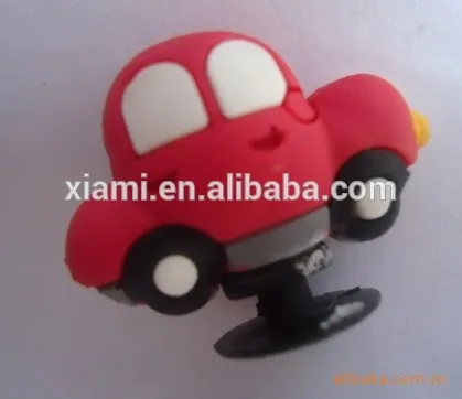 fine quality sweet mile mode 3D rubber shoes charm