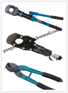 often sale Cable cutter with ratchet system,Cable scissors good in China