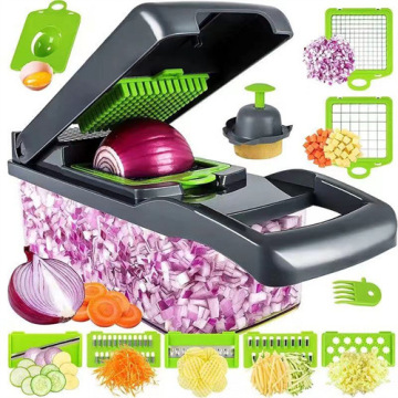 Stainless Steel Kitchen Knife Multi-Function Vegetable Chopper