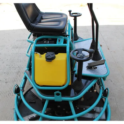Power trowel ride-on ride-on driver power trowel ride-on concrete finishing power trowel machine