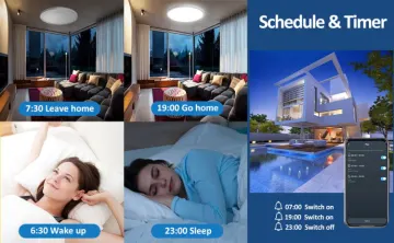 Macaron Smart Ceiling light Tuya Smart