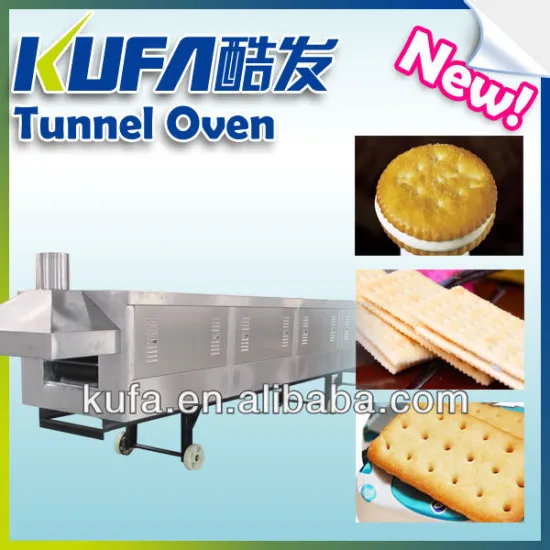 KF Automatic Tunnel Oven Biscuit Baking Machine