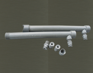 Flame Retardant Spray Tube