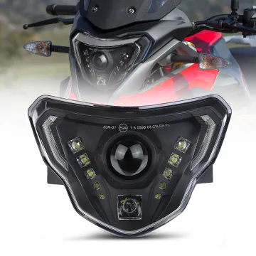 AUKMA LED Headlights for BMW G310GS/G310R 2016-2018 Hi Low Beam Headlamp