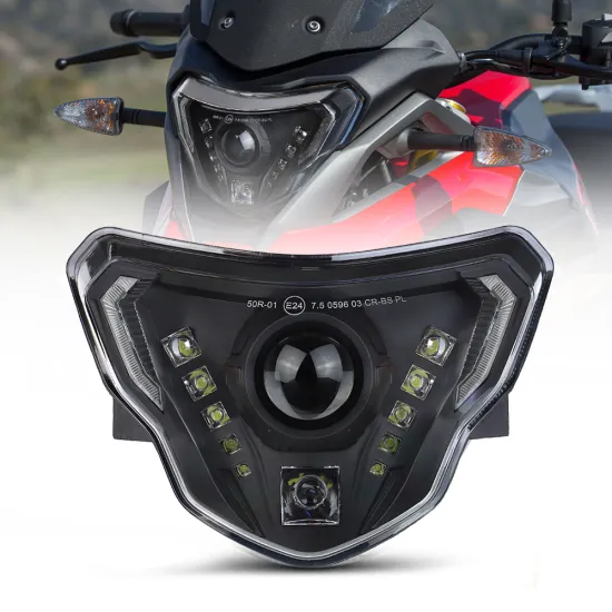 AUKMA LED Headlights for BMW G310GS/G310R 2016-2018 Hi Low Beam Headlamp