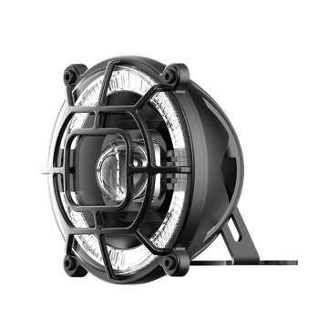 48V MTB Road Bicycle Head Light - Electric Motorcycle Accessory Night Light E-bike Kits LED Front Light