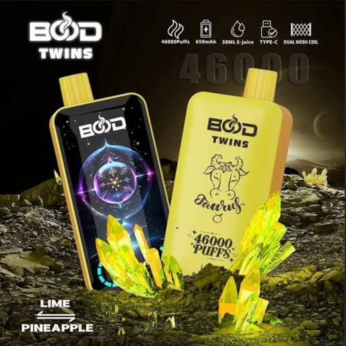 BOOD Twins 46k 46k Vape พร้อมสกรีน