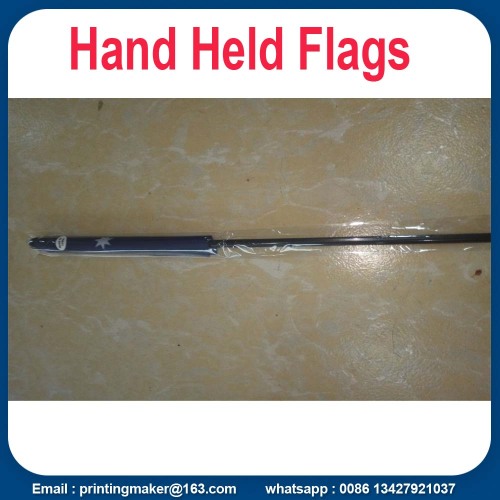 Custom Small Mini Hand Held Waver Flags