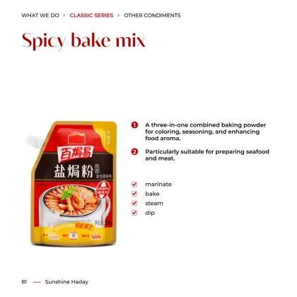 Sauce for boiled food