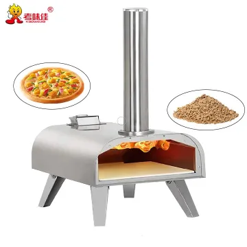 Cookmate italian toasters pizza ovens Garden Outdoor commercial Pizza Oven wood fire