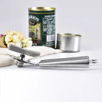 All Metal Stainless Steel Can Opener