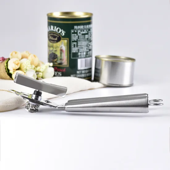 All Metal Stainless Steel Can Opener