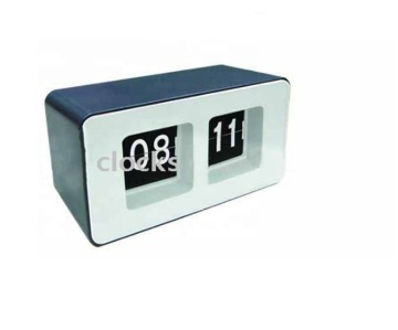 Horloge de calendrier moderne en plastique carré en plastique
