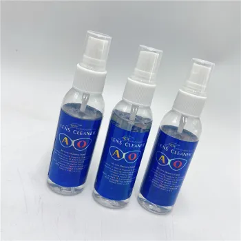 Factory Custom Printed Bottle Lens Cleaner Liquid for Optical Glasses and Spectacles