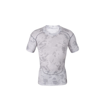 Mens quick dry sports wear Running Fitness tshirt