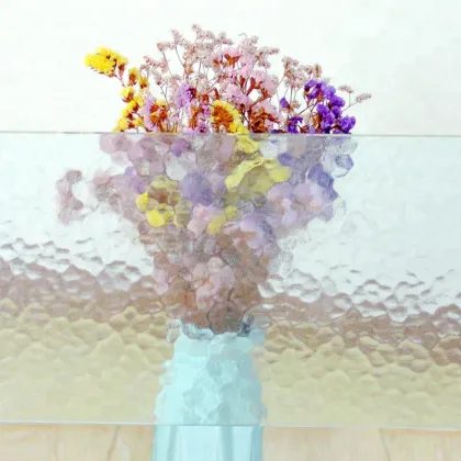 Nashiji Kasumi Pattern Decorative Glass