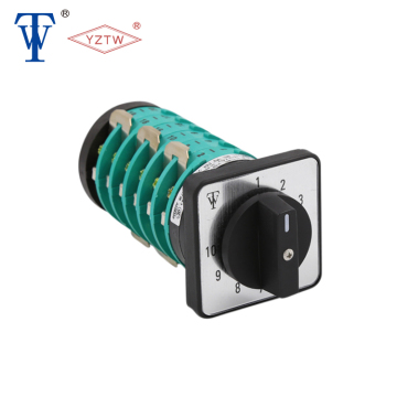 YZTW KDHc-32A 1-10 380V Rotary Cam Switch for Welding Machine