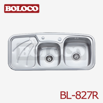Iran orta Polonya/saten/YYK-inci tek kabın tek bulaşıklık kaynak Arc lavabo 304# Bl-827r