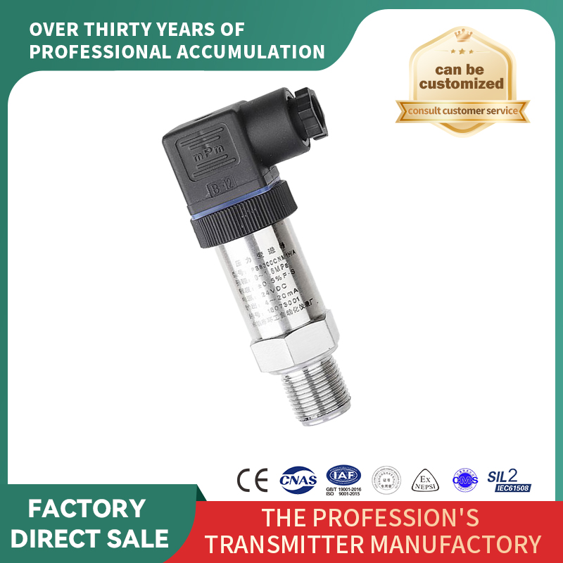 Mini transmițător de presiune cu precizie ridicată