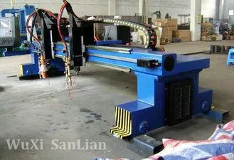 Industrial Hypertherm CNC Plasma Cutting Machine 50HZ 380V