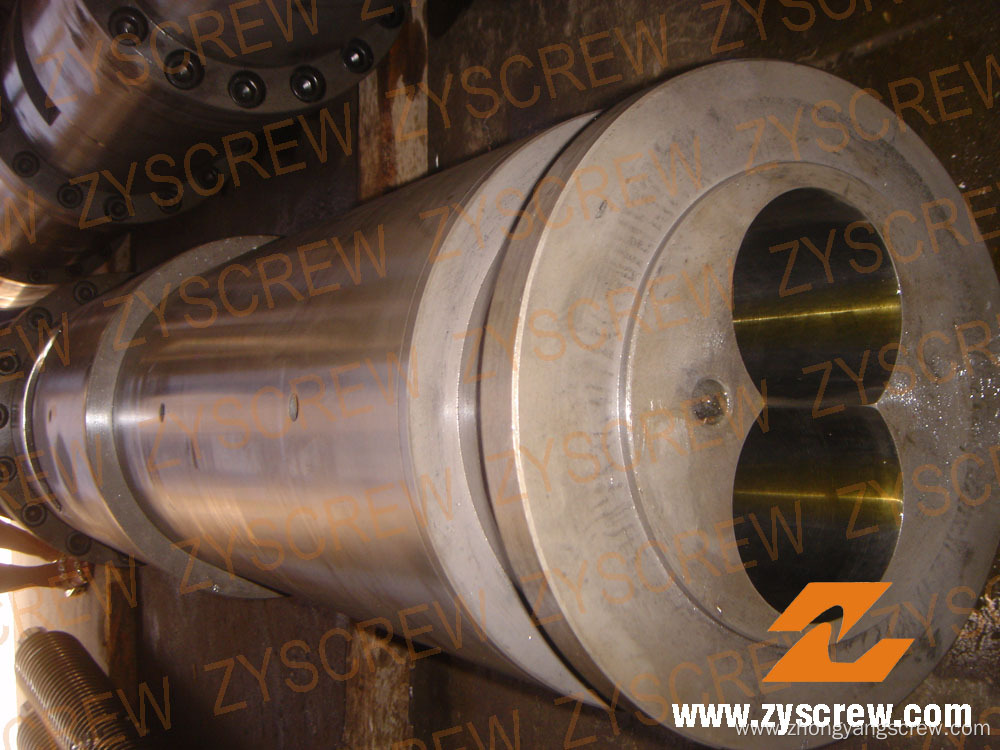 Conical Twin Screw Barrel for Pipe Extrusion (ZYT372)