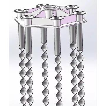 Fundament aus kaltgeformtem Baumaterial aus Stahl