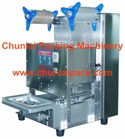 Desk Top Automatic Tray Sealing Machine