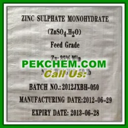 Zinc sulphate 98%(ZnSO4)