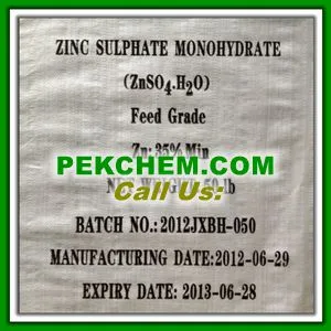 Zinc sulphate 98%(ZnSO4)