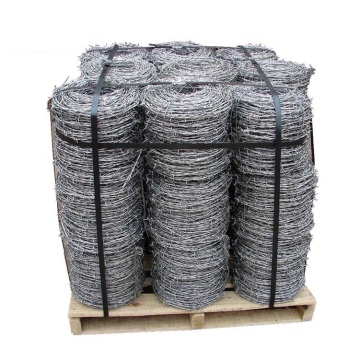 Hot Dipped Galvanized Barbed Wire Price Per Roll for Fence