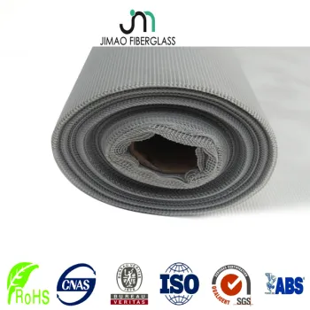 Gray Fiber Glass Window Screen Mesh
