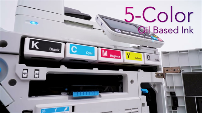 Compact Size Riso Comcolor Printer