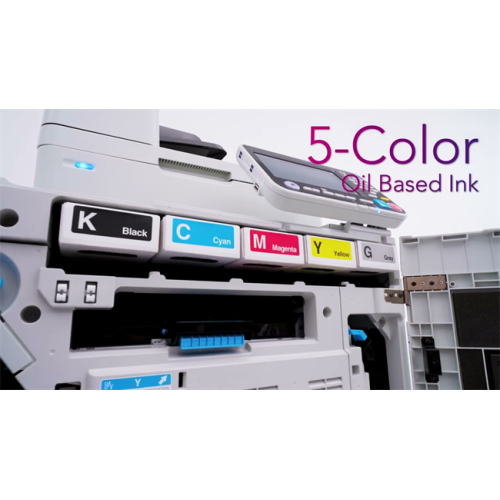 Low Environmental Impact Riso Comcolor Printer