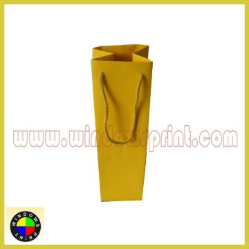 Pure color Red Wine Packaging Bag