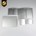 Profils en aluminium de plaque de plancher de porte incurvé en gros