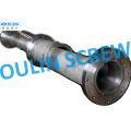 120/205 Single Extrusion Screw and Barrel for Plastic Recycling