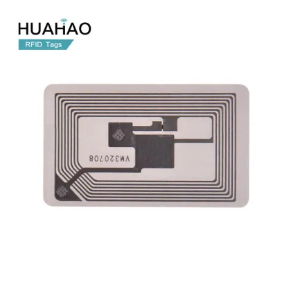 Customized HF White RFID Library sticker