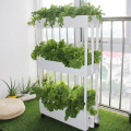 Hydroponics vegetable planter systems