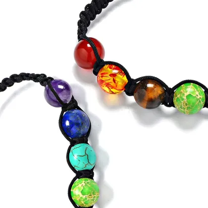Adjustable genuine chakra bracelets wholesale