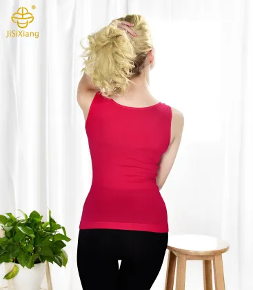New solid color seamless underwear vest