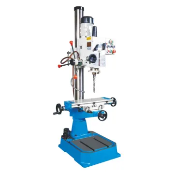 Portable Drilling and Tapping Machine: A Versatile Column Vertical Drilling and Milling Solution