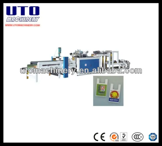 Plastic Full-Automatic Bag Making Machine