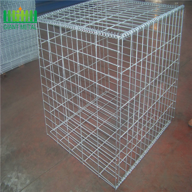 Gabion welded galvanized box