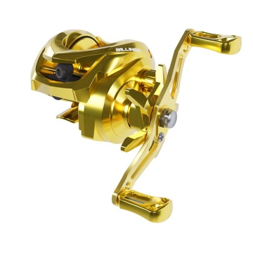 Newbilility Gold 5+1BB 7.2: 1 Drag Power 8 kg 207g Carrete de cebas de agua salada