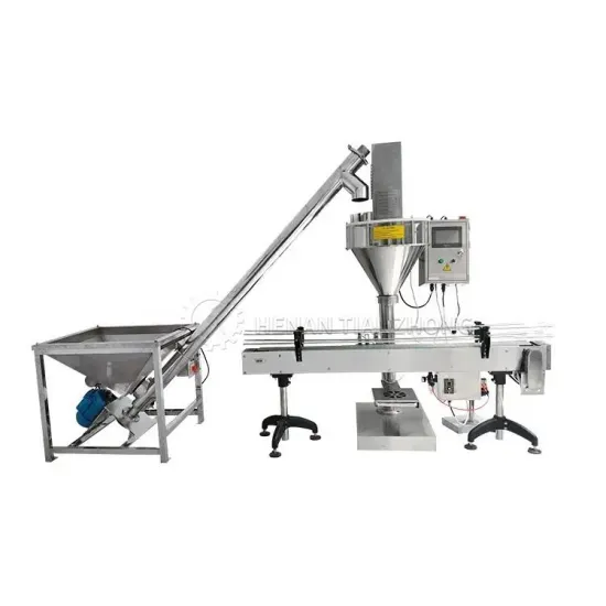CE Certified Powder Filling and Packing Machine