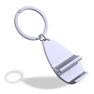 Zinc Alloy Simple Design Metal Key Rings