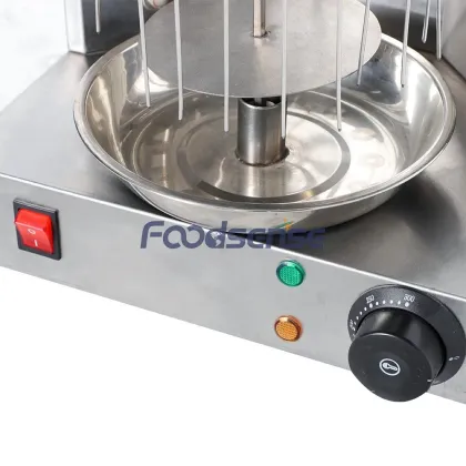 CE Meat Product Making Machines Knife Shawarma Kebab Making Electric Chicken Shawarma Machine for Sale