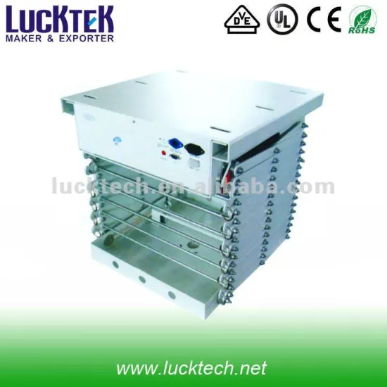 motor-driven, microwave orientation Projector Lift