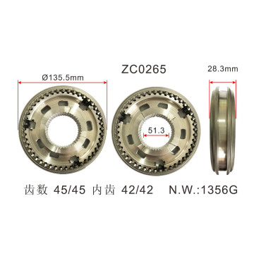 Auto Parts Transmission Synchronizer ring FOR ISUZU oem 8-97241-298-2/8-97525-296-1